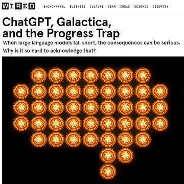 Chat GPT Progress Trap?